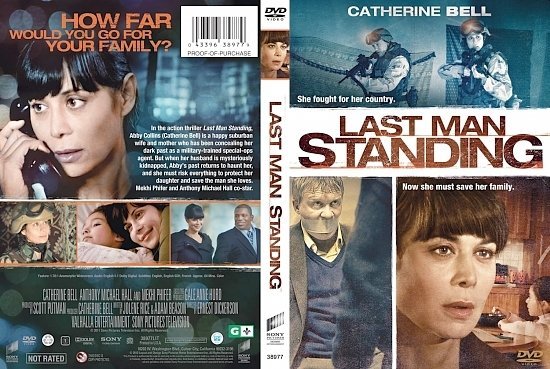 dvd cover Last Man Standing