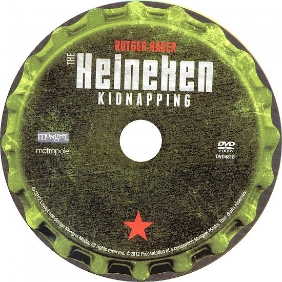 dvd cover The Heineken Kidnapping (2011) R1