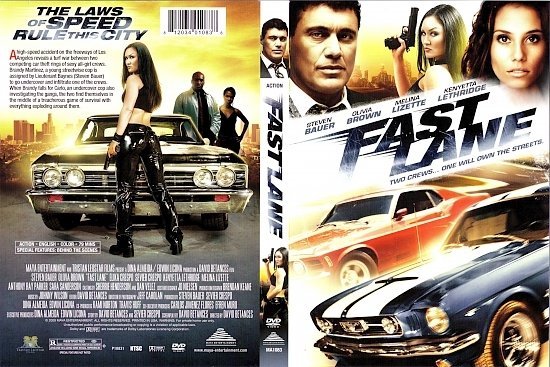 dvd cover Fast Lane (2010) WS R1