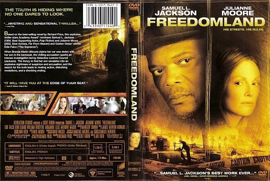 dvd cover Freedomland (2006) WS R1