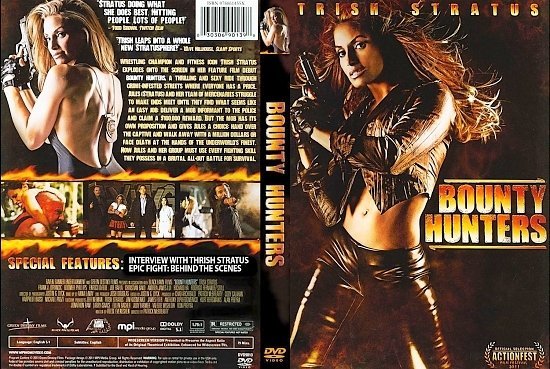 dvd cover Bounty Hunters