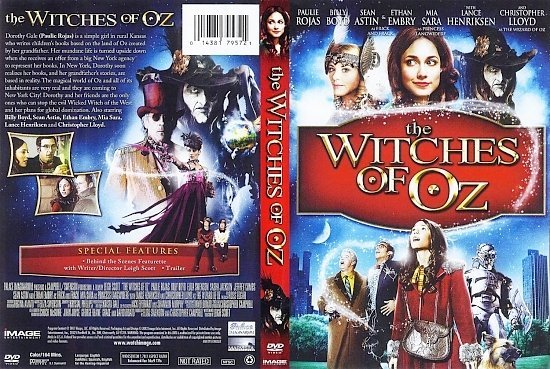 dvd cover The Witches Of Oz