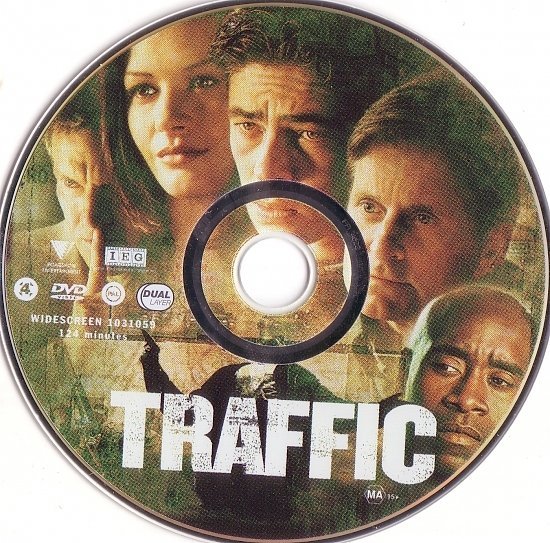 dvd cover Traffic (2001) R4