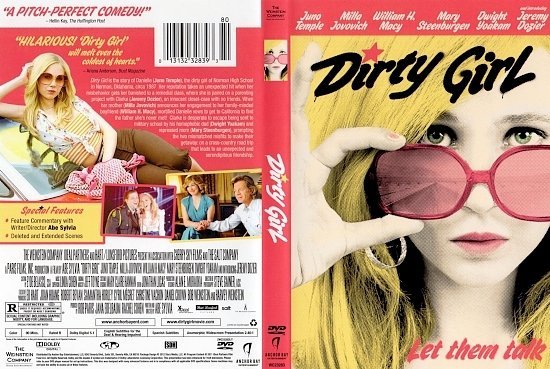 dvd cover Dirty Girl (2010) WS R1