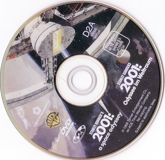 dvd cover 2001: A Space Odyssey (1968) CE R1