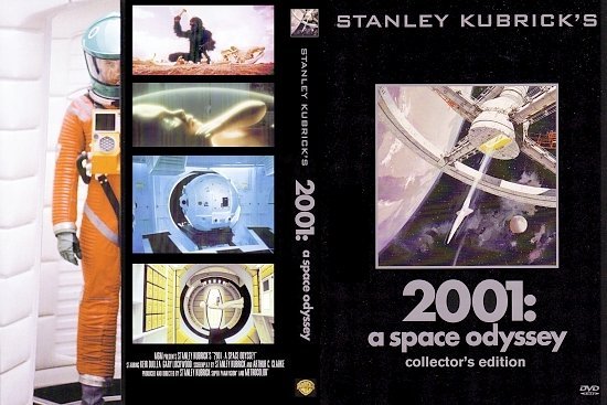 dvd cover 2001: A Space Odyssey (1968) CE R1