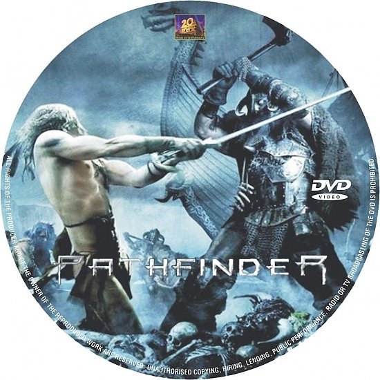 dvd cover Pathfinder (2007) WS R1