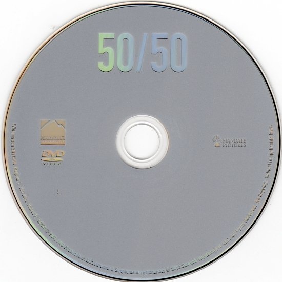 dvd cover 50/50 (2011) WS R1