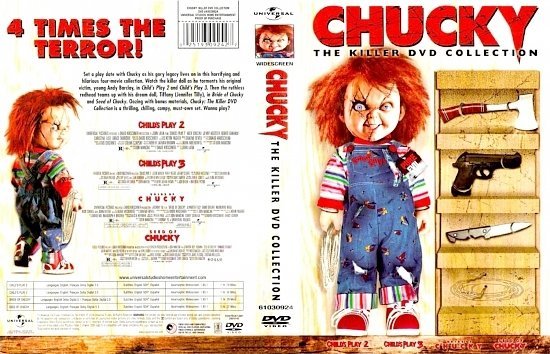 dvd cover Chucky Collection FRONT
