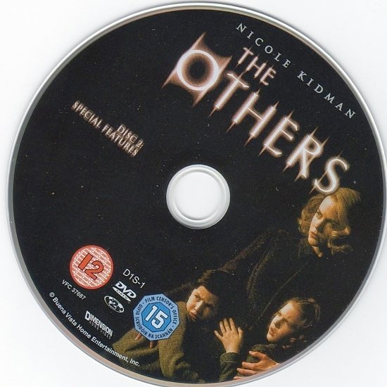 dvd cover The Others (2001) CE WS R2