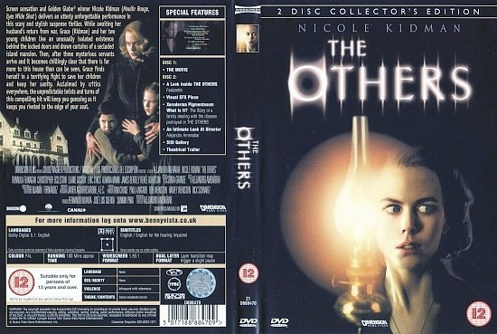 dvd cover The Others (2001) CE WS R2