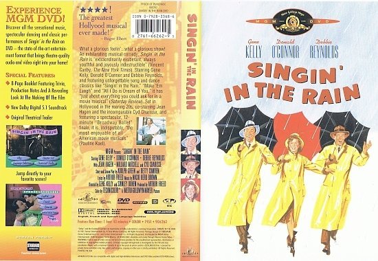 Singin' in the Rain (1952) FS R1 