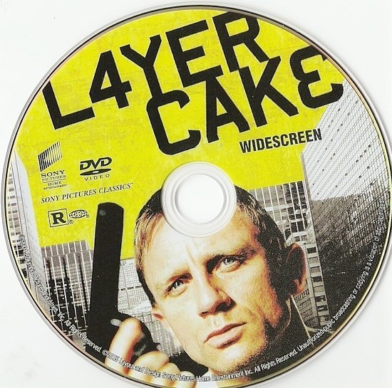 dvd cover Layer Cake (2004) WS R1