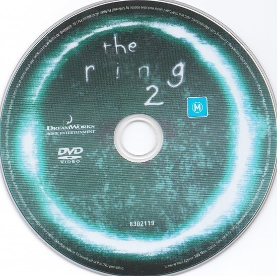 dvd cover The Ring/The Ring 2 (2005) R4