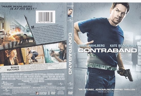dvd cover Contraband WS R1