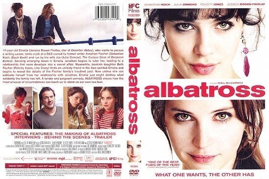dvd cover Albatross (2011) R1