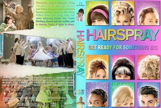 dvd cover Hairspray (2007) WS R1