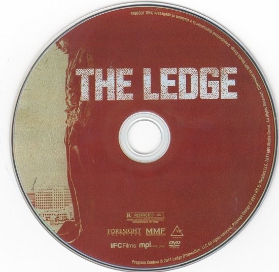 dvd cover The Ledge (2011) R1