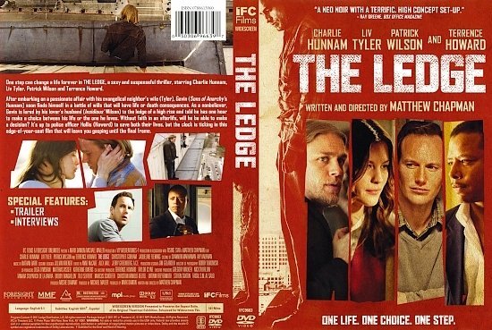 dvd cover The Ledge (2011) R1