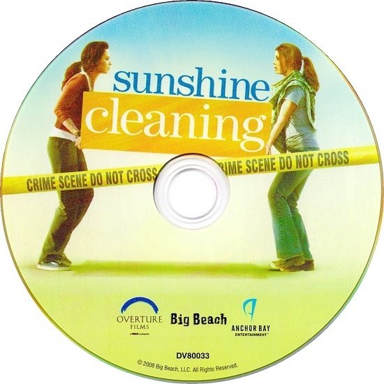 dvd cover Sunshine Cleaning (2008) R1