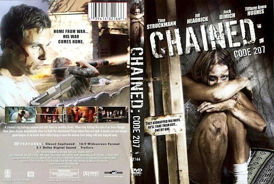 dvd cover Chained: Code 207