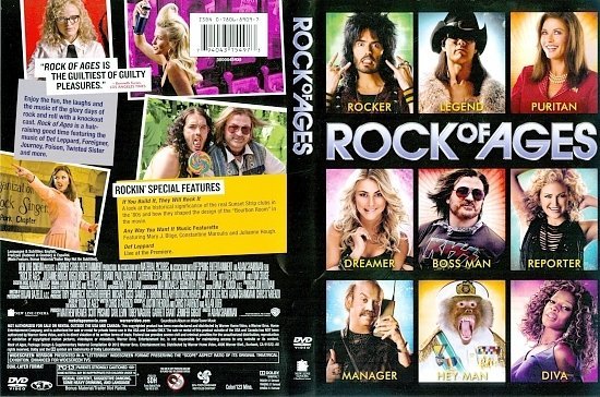 dvd cover Rock Of Ages R1