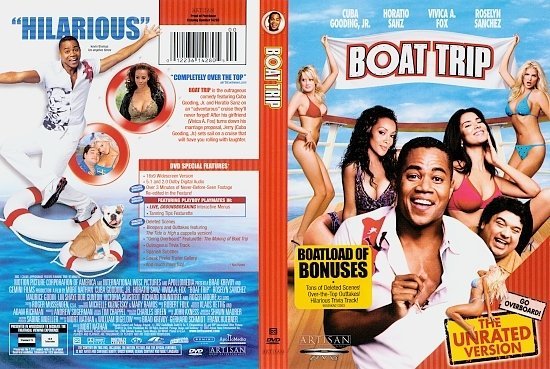 dvd cover Boat Trip (2000) UR R1