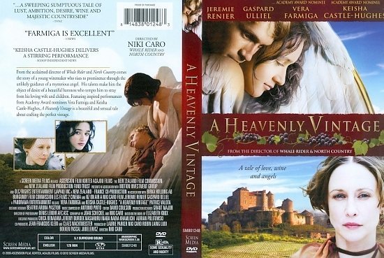 dvd cover A Heavenly Vintage