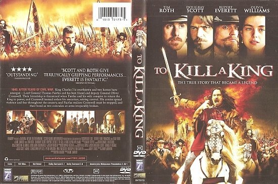 dvd cover To Kill A King (2003) WS R1