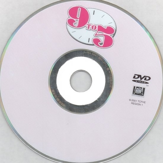 dvd cover Nine to Five (1980) WS R1