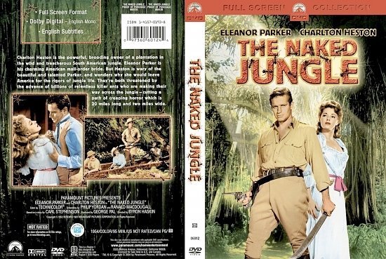 dvd cover The Naked Jungle