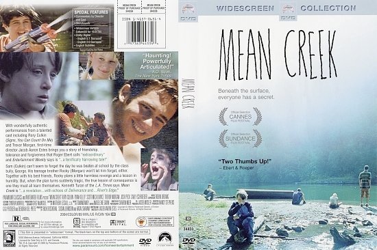 dvd cover Mean Creek (2004) WS R1