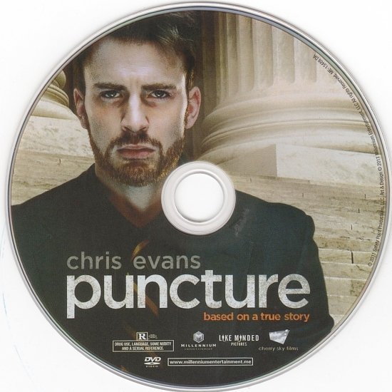 dvd cover Puncture (2011) WS R1