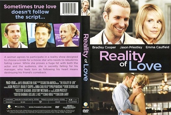 dvd cover Reality of Love