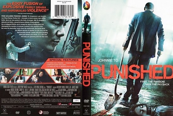 dvd cover Punished