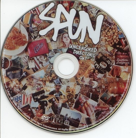 dvd cover Spun (2002) WS R1