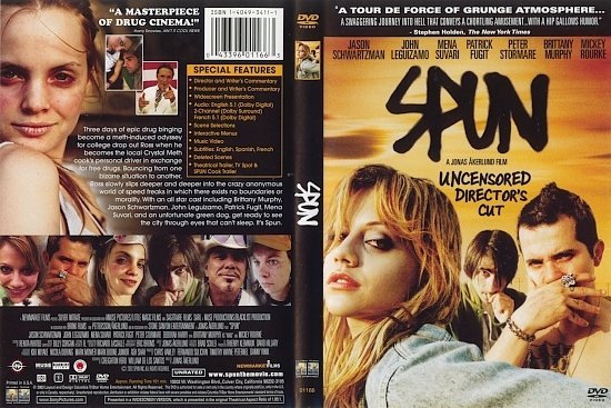 dvd cover Spun (2002) WS R1