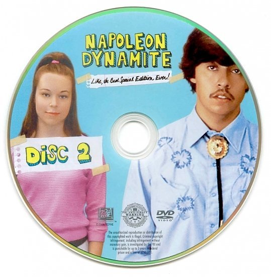 dvd cover Napoleon Dynamite (2004) SE R1