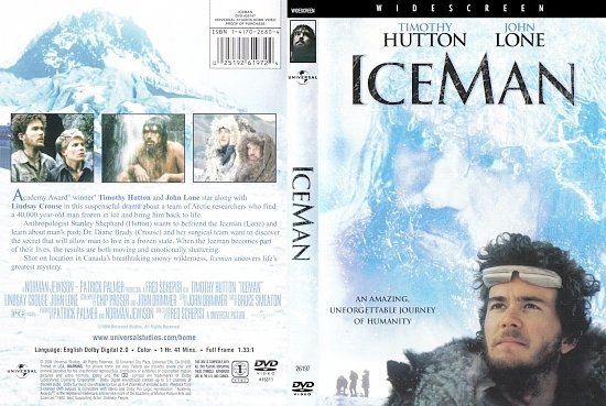 dvd cover Iceman