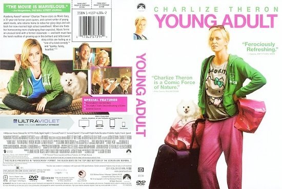 dvd cover Young Adult