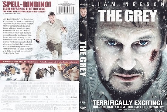 dvd cover The Grey1