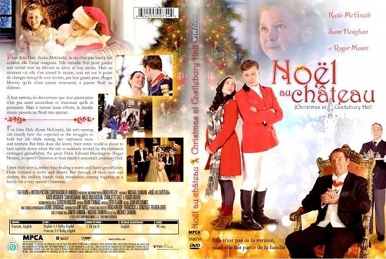 dvd cover Noel Au Chateau Christmas At Castlebury Hall