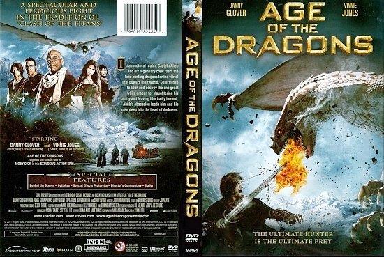 dvd cover Age Of The Dragons