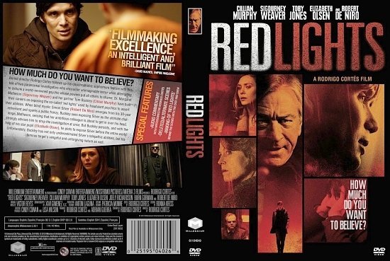 dvd cover Red Lights