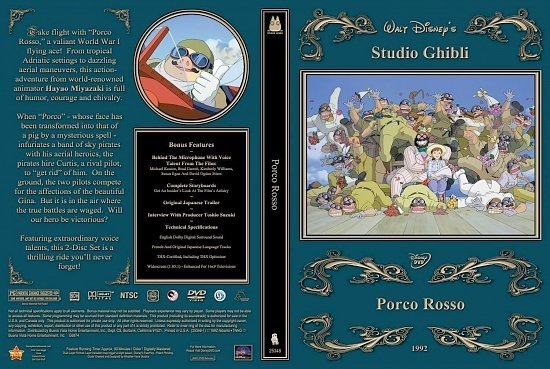 dvd cover Porco1