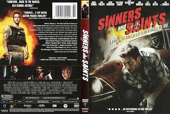 dvd cover Sinners And Saints