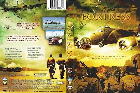 dvd cover Fortress (2012)