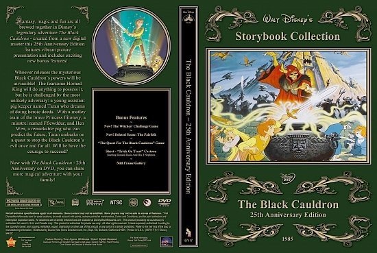 dvd cover The Black Cauldron 25th Anniversary Edition