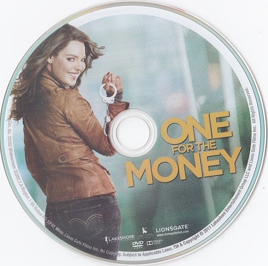 dvd cover One for the Money WS R1