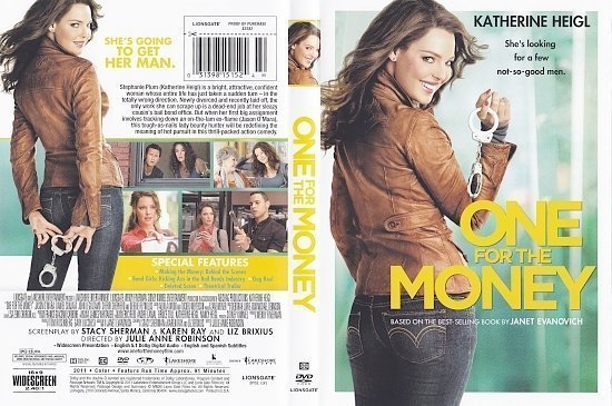 dvd cover One for the Money WS R1